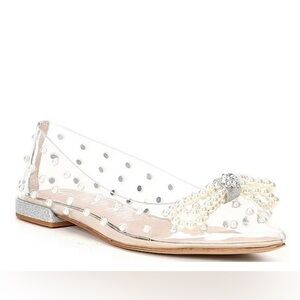 Gianni Bini Clear Braxten Flats
